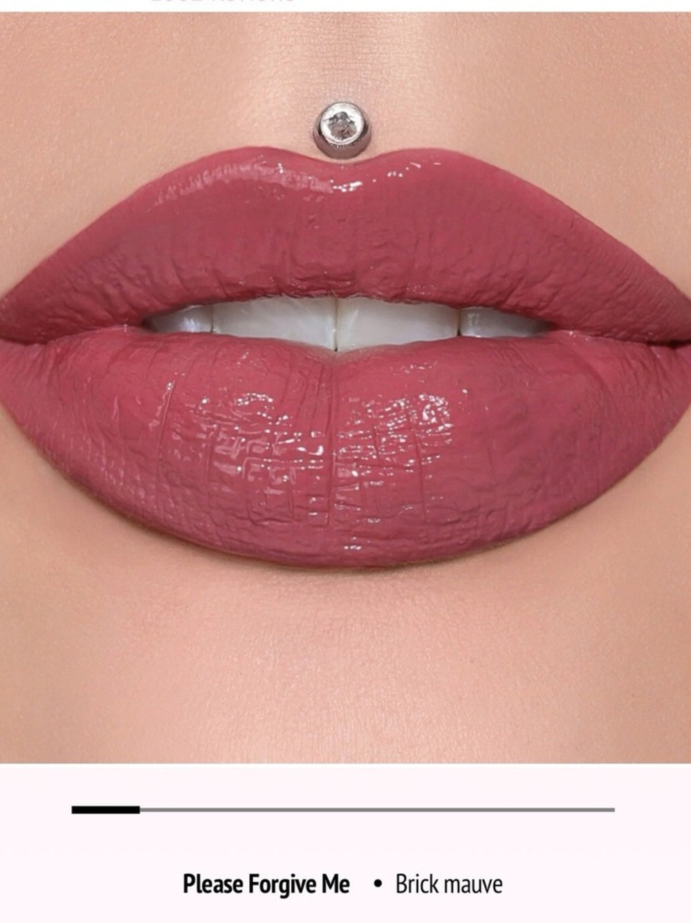 JEFFREE STAR Supreme Lip Gloss in Please Forgive Me, NWT